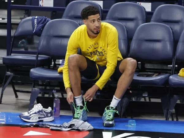 Terlepas dari kebangkitannya, dorongan dan rasa lapar Tyrese Haliburton tetap sama kuatnya seperti sebelumnya. (Foto: AP)