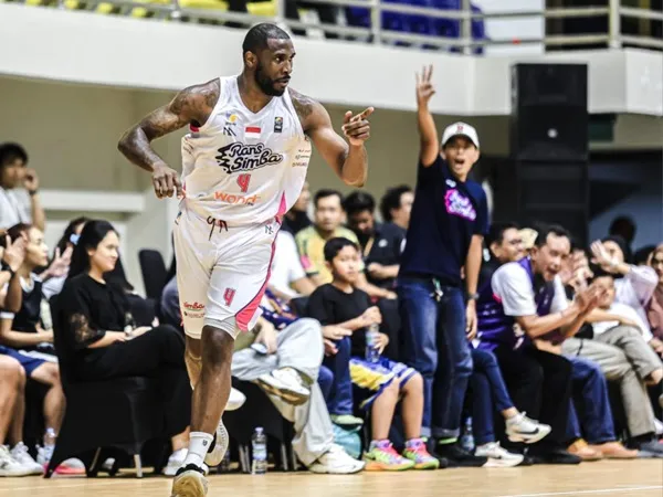 RANS Simba Bogor Resmi Akhiri Kontrak Taylor Johns