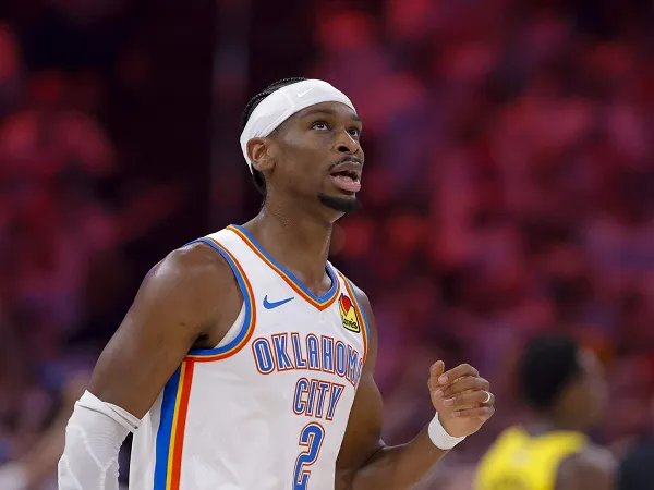 Shai Gilgeous-Alexander pede Thunder bisa bangkit setelah kalah di Game 1.