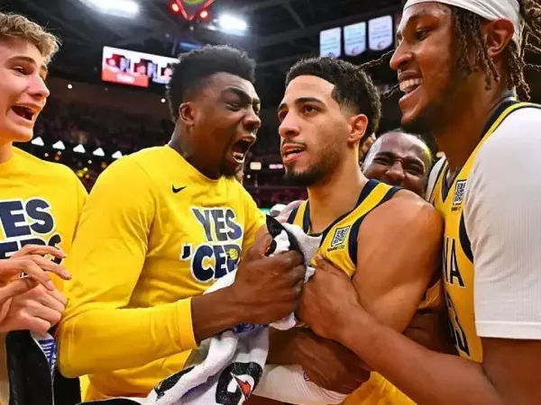 Indiana Pacers menyambut baik tantangan menghadapi unggulan teratas Oklahoma City Thunder. (Foto: AP)