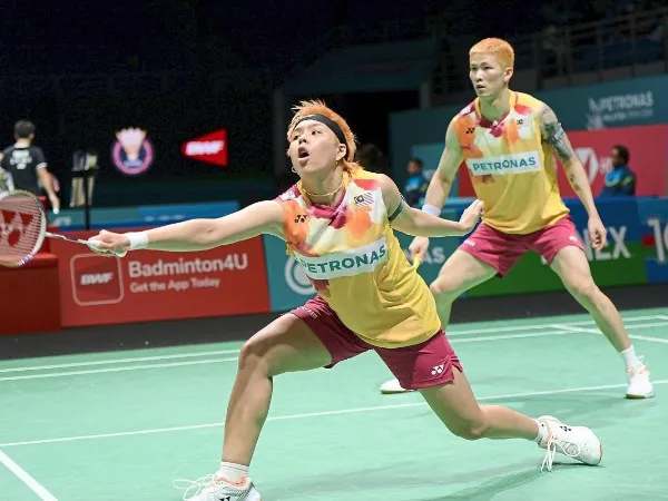 Tang Jie/Ee Wei Melaju Mulus ke Perempat Final Indonesia Open 2025