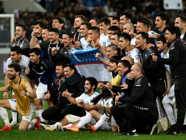 Uzbekistan Cetak Sejarah, Lolos ke Piala Dunia untuk Pertama Kali
