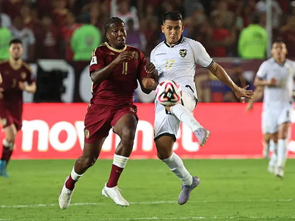 Kemenangan Atas Bolivia Hidupkan Asa Venezuela ke Piala Dunia