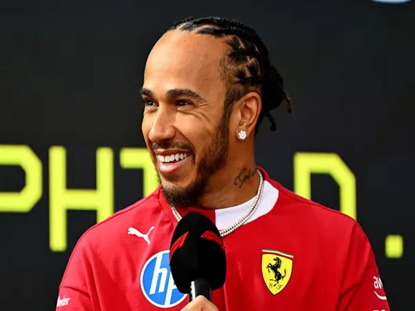 Lewis Hamilton Ceritakan Pengalaman Belajar Jadi Produser Film