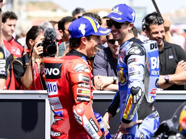 Marc Marquez Buka Suara Usai Rebut Pole Position