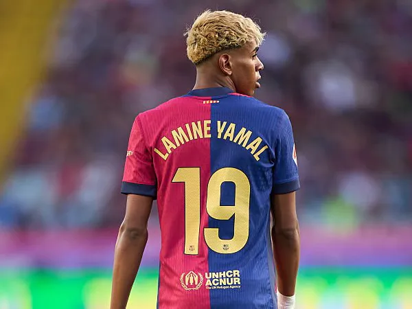 Lamine Yamal.