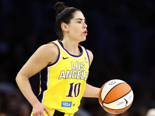 Kelsey Plum dari Los Angeles Sparks. (Foto: AP)