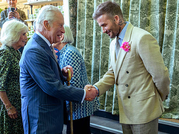 Raja Charles III Anugerahkan Gelar Bangsawan untuk David Beckham