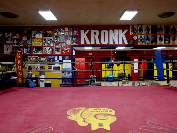 Kronk Gym asli didirikan pada 1971 oleh pelatih legendaris Emanuel Steward di sisi barat daya Detroit. (Foto: Fight TV)