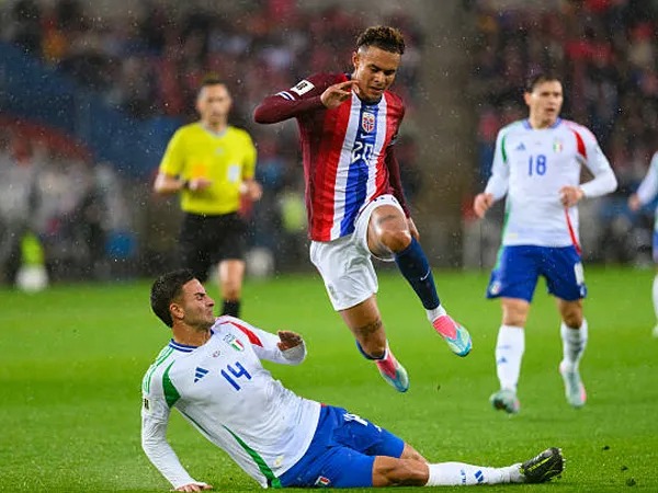 Timnas Italia Tak Berdaya, Diego Coppola Akui Debutnya Jauh dari Harapan