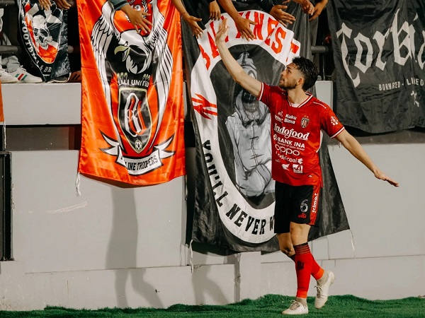 Brandon Wilson Tetap Dipertahankan Bali United