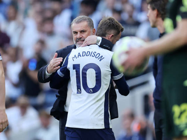 Dipecat Tottenham, James Maddison Ungkap Pengaruh Besar Ange Postecoglou