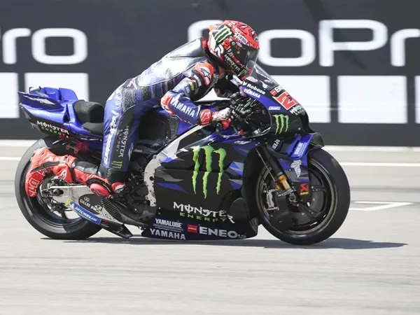 Fabio Quartararo Ungkap Penyebabnya Terjatuh di MotoGP Aragon
