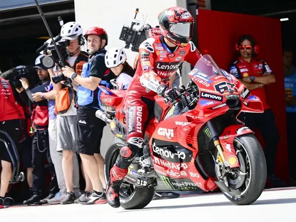 Francesco Bagnaia Perkirakan Sprint MotoGP Aragon Akan Sulit
