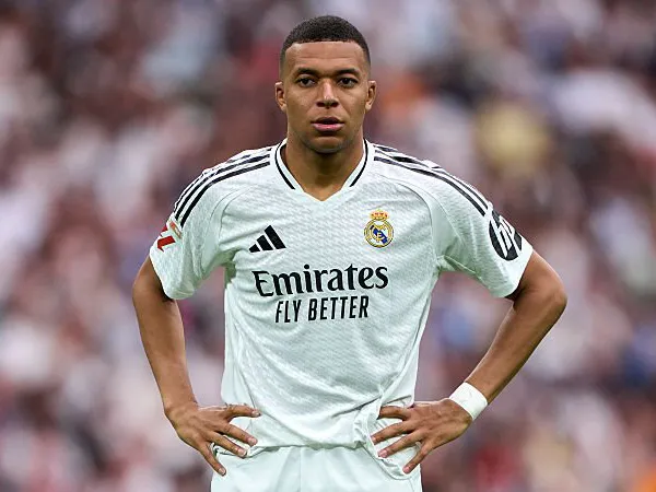 Kylian Mbappe.