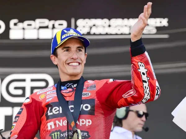 Marc Marquez Merasa Kendalikan Keadaan di Sprint MotoGP Aragon