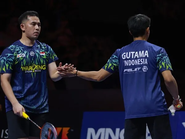 Sabar/Reza Berharap Bisa Sumbang Gelar Juara di Indonesia Open 2025