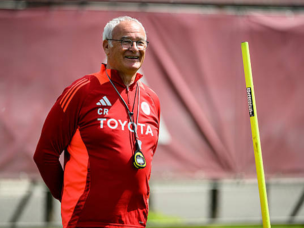 Claudio Ranieri Lebih Pilih Bertahan di AS Roma Ketimbang Latih Italia