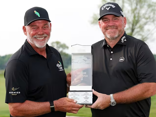 Darren Clarke dan Thomas Bjorn Dominasi Turnamen Tim PGA Champions Tour