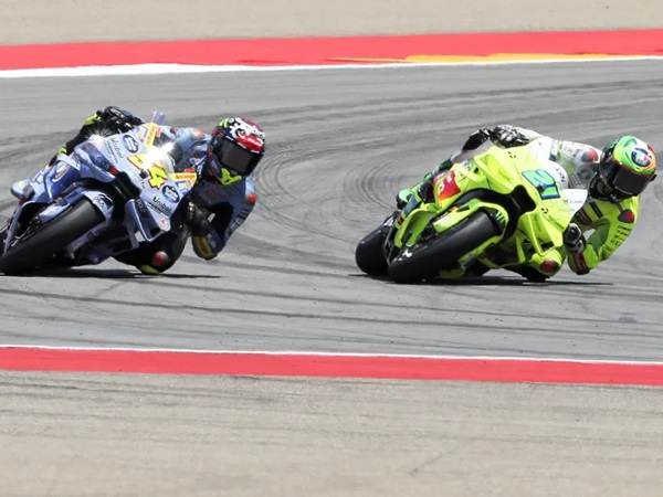 Fermin Aldeguer Senang dengan Pertarungan dengan Bezzecchi