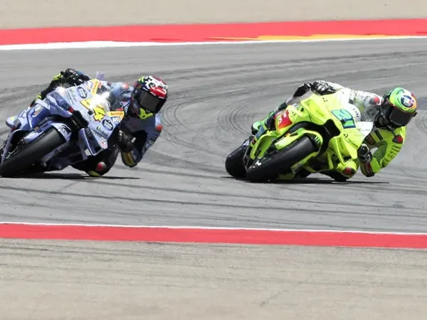 Franco Morbidelli Senang Bisa Menangkan Duel dengan Aldeguer