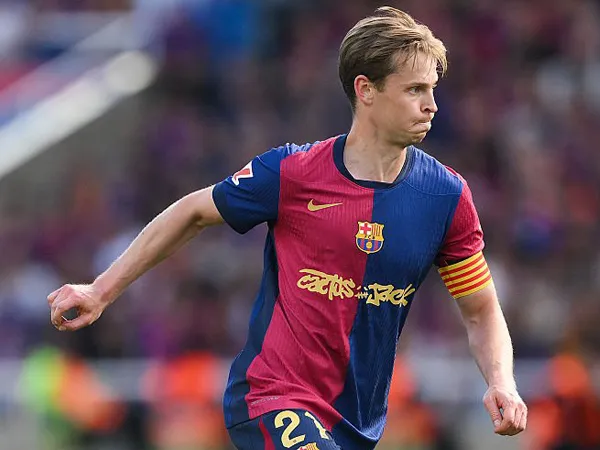 Frenkie de Jong.
