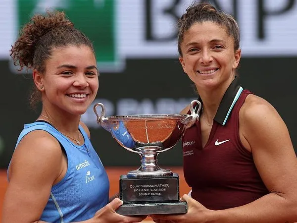 Hasil French Open: Jasmine Paolini Dan Sara Errani Amankan Gelar Pertama