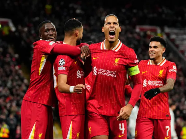 Liverpool Sudah Tahu 28 Calon Rival di Liga Champions 2025/26