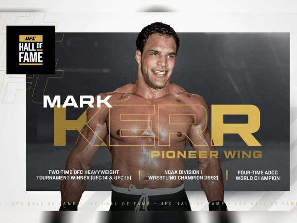 Mark Kerr Masuk UFC Hall of Fame, “The Rock” Akan Berikan Pidato