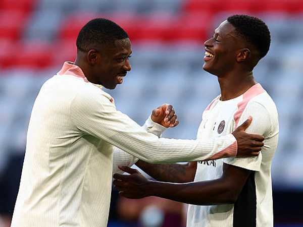 Nuno Mendes Dukung Ousmane Dembele Menangkan Ballon d'Or