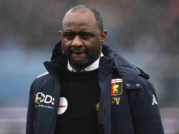 Patrick Vieira Resmi Perpanjang Kontrak dengan Genoa Hingga 2027