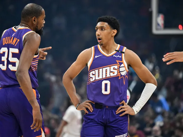 Rookie Phoenix Suns Ini Bersyukur Bisa Setim Dengan Kevin Durant