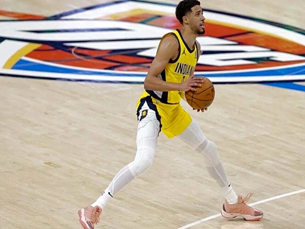 Tyrese Haliburton Kesulitan Menembus Pertahanan Thunder