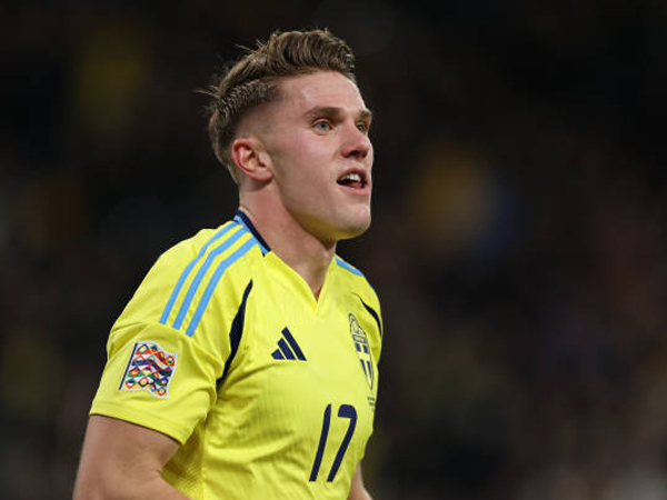 Viktor Gyokeres Jadi Pencetak Gol Terbanyak Nations League 2024/25