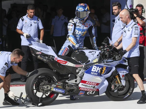 Alex Marquez Bicara Usai Jajal Radio di MotoGP