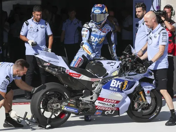Alex Marquez Bicara Usai Jajal Radio di MotoGP