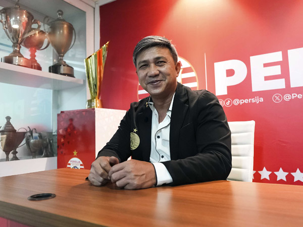 Ardhi Tjahjoko Bakal Terapkan Disiplin Ketat di Tim Persija Jakarta
