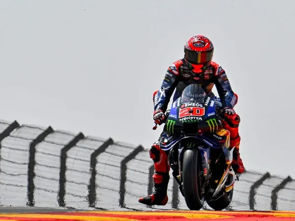 Fabio Quartararo ingin segera lupakan hasil pahit di GP Aragon.