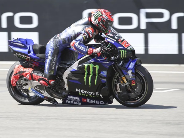 Fabio Quartararo Merasa Yamaha Tidak Dapat Manfaatkan Dovizioso