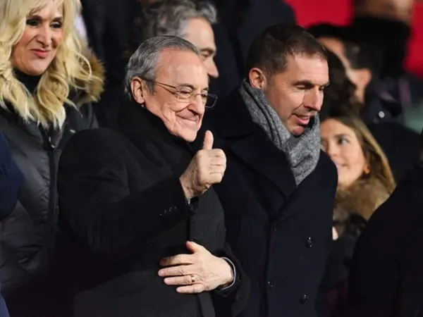 Florentino Perez Sambut Kedatangan Dean Huijsen di Real Madrid
