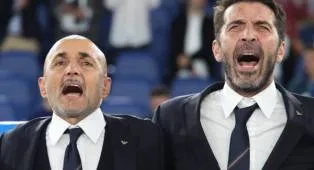 Gigi Buffon Bicara Soal Keputusan Pemecatan Luciano Spalletti