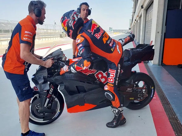 Maverick Vinales Sebut Aerodinamika Baru Bekerja dengan Baik