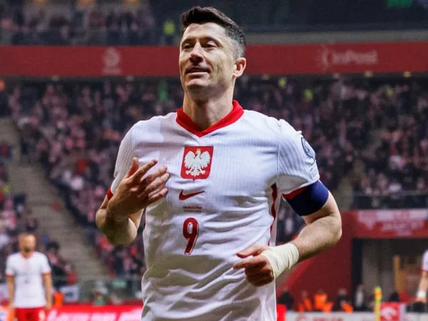 Robert Lewandowski.