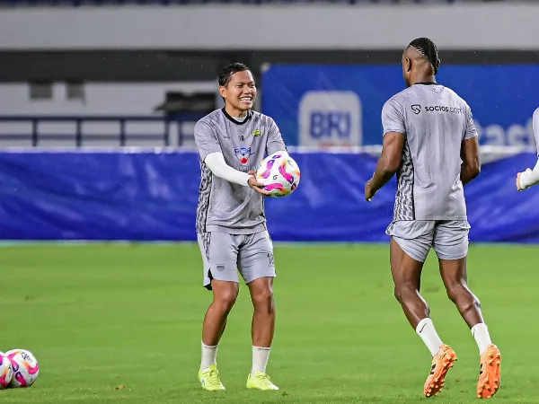 Persib siapkan program mandiri untuk pemain saat libur karena persiapan menuju Piala Presiden singkat