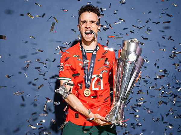 Portugal Juara Nations League, Diogo Jota Tambah Koleksi Trofi