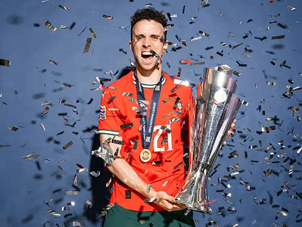Portugal Juara Nations League, Diogo Jota Tambah Koleksi Trofi