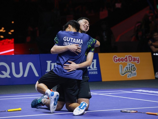 Sabar/Reza Tertantang Makin Solid Usai Jadi Runner-Up Indonesia Open 2025