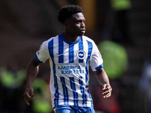 Tariq Lamptey Perpanjang Kontrak di Brighton Meski Sempat Ingin Pergi