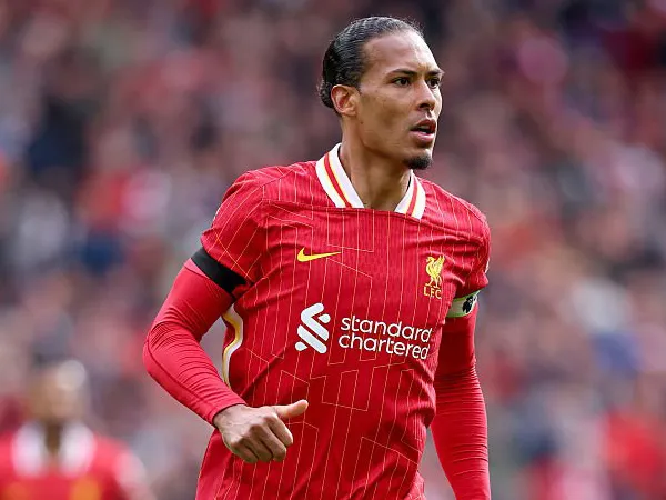 Virgil van Dijk.