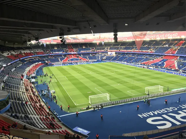 Markas Paris Saint-Germain, Parc des Princes. (Foto: France Guide)